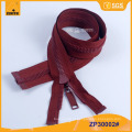 Plástico moldado zíper zipper separação ZP30002